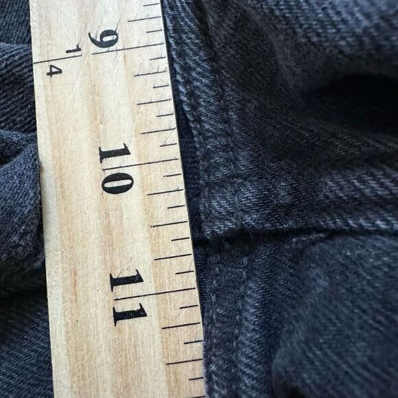 Old Navy Women’s Higher High-Rise Sky High A Line Denim Shorts Size 2 Casual - Picture 9 of 10